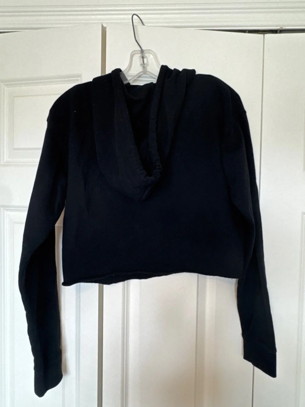 wild fable Hooded Sweatshirt Duo — Dusty Rose & Black XS - Picture 4 of 7